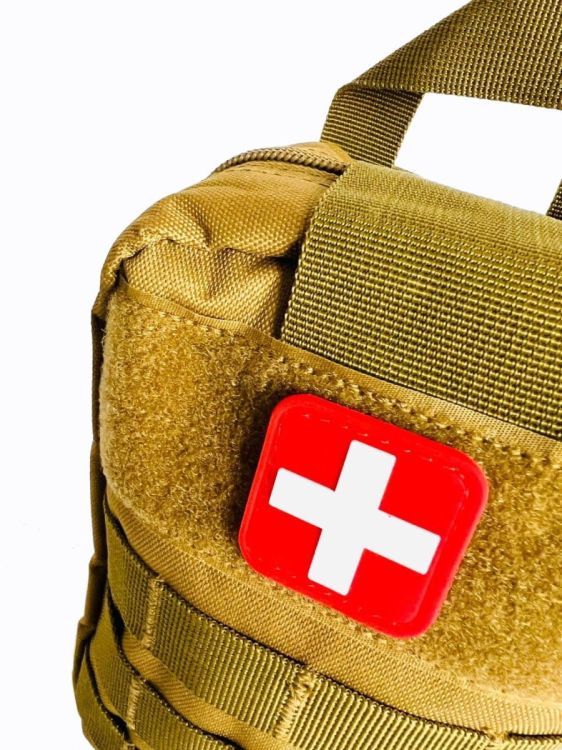 Apteczka taktyczna militarna wojskowa ATM - 1 z wyposażeniem