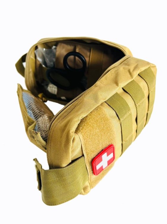 Apteczka taktyczna militarna wojskowa ATM - 1 z wyposażeniem