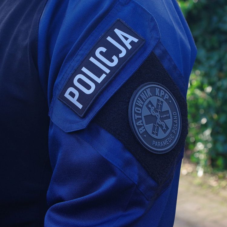 Bluza granatowa męska Combat Shirt North-Wind