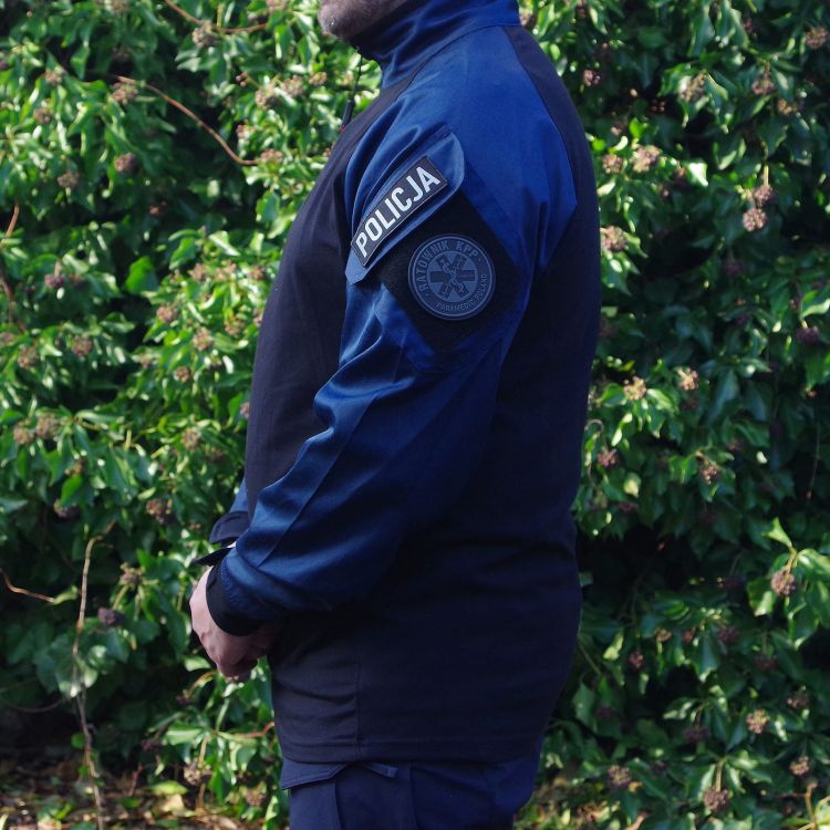 Bluza granatowa męska Combat Shirt North-Wind