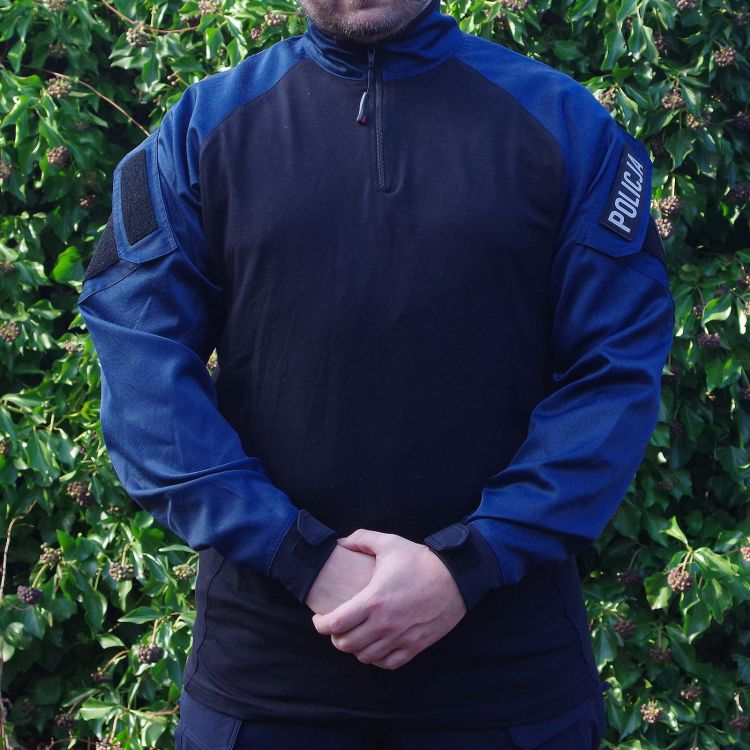 Bluza granatowa męska Combat Shirt North-Wind