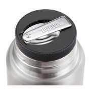 Termos na jedzenie z składaną łyżką i kubkiem Thermos 0,47l - nierdzewny
