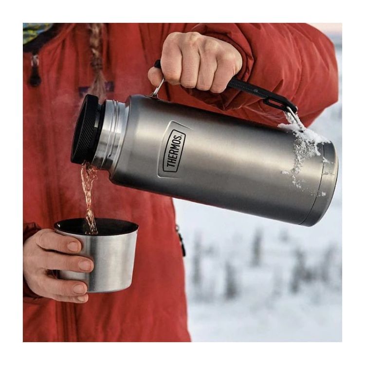 Termos na napoje Thermos 1,2l - nierdzewny