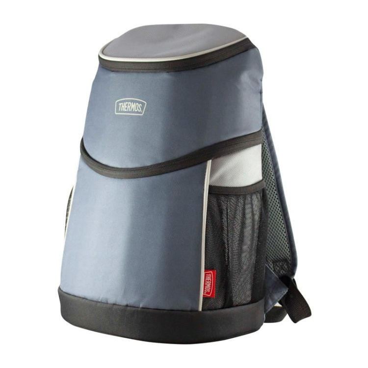 Dwukomorowy plecak termiczny Thermos 10 l - niebieski