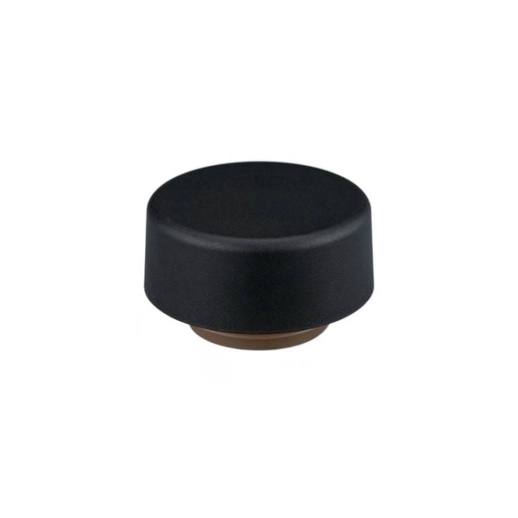 Nakrętka z uszczelką do termokubka kieszonkowego Thermos 210010 i 210011 - czarna