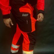Spodnie ratownicze letnie elastyczne FLEXI North-Wind PRM-23 FLUO