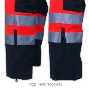 Spodnie ratownicze letnie elastyczne FLEXI North-Wind PRM-23 FLUO