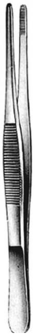 Pinceta anatomiczna 14 cm
