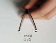 Pinceta chirurgiczna 1:2 ząbki 11,5 cm