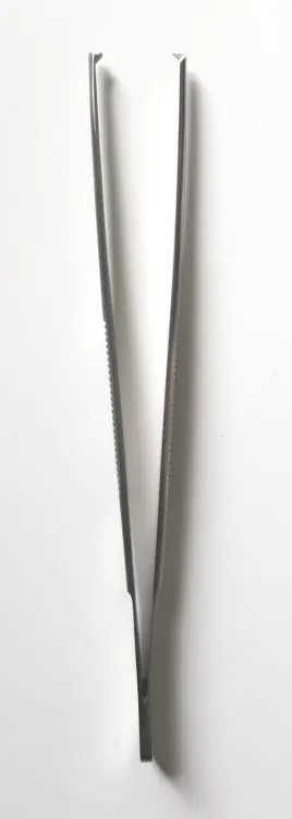 Pinceta chirurgiczna 2:3 ząbki 12 cm