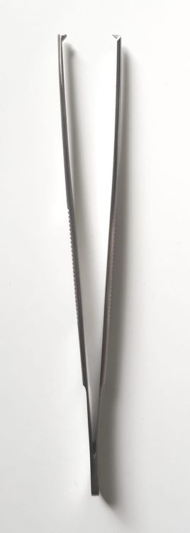 Pinceta chirurgiczna 3:4 ząbki 12,5 cm