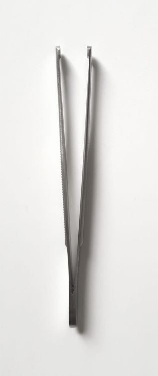 Pinceta okulistyczna typ Beer szeroka 9 cm
