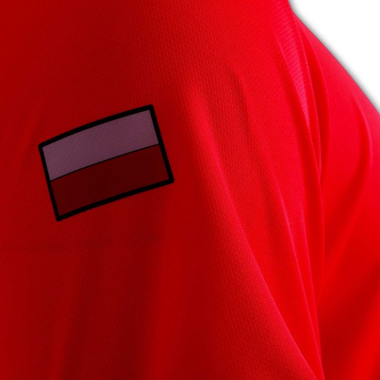 Koszulka ratownicza PRM-23 FLUO męska odblaskowa termoaktywna MESH