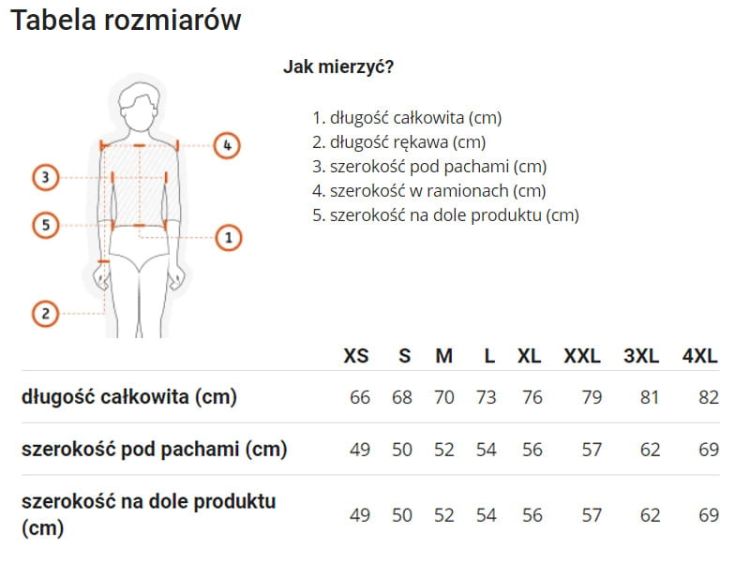 Koszulka ratownicza PRM-23 FLUO męska odblaskowa termoaktywna MESH