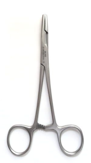 Igłotrzymacz typ Olsen 14 cm