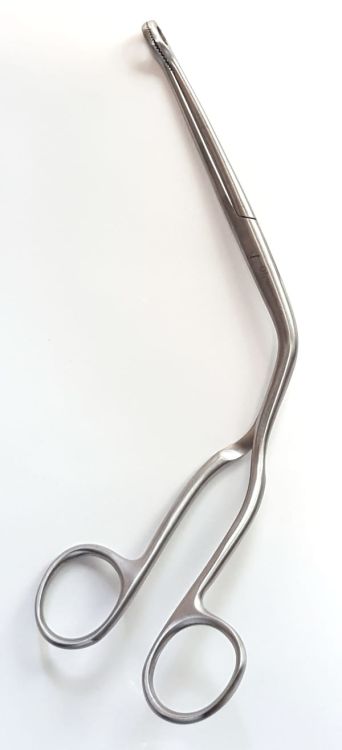Kleszczyki laryngologiczne typ Magill 20 cm