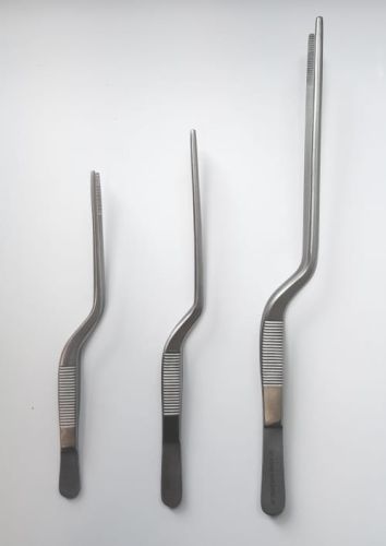 Pinceta laryngologiczna typ Jansen 16 cm