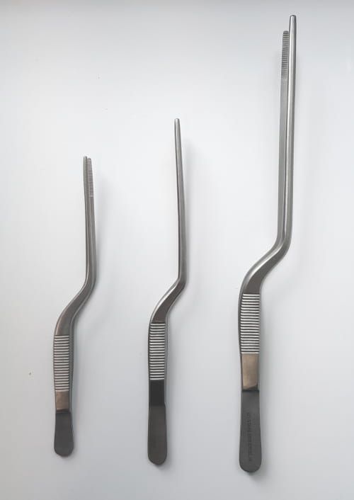 Pinceta laryngologiczna typ Jansen 16 cm