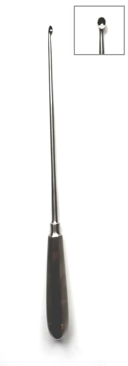 Skrobaczka maciczna typ Schroeder 30 cm