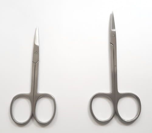 Nożyczki operacyjne typ Cuticle 11 cm