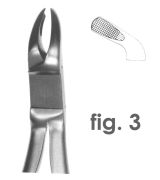 Kleszcze ekstrakcyjne typ Meissner