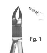 Kleszcze ekstrakcyjne typ Meissner