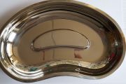 Taca metalowa typ nerka mała 170 x 100 x 35 mm