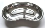 Taca metalowa typ nerka mała 170 x 100 x 35 mm