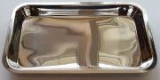 Taca metalowa mała 250 x 150 x 25 mm