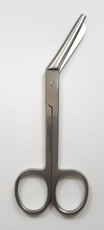 Nożyczki do krocza typ Braun-Stadler 14,5 cm