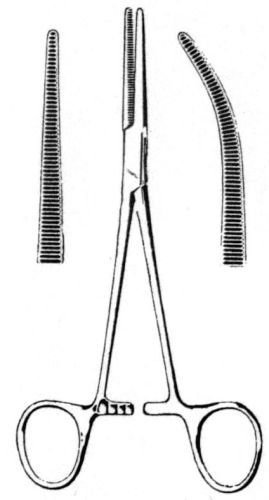 Kleszczyki hemostatyczne typ Crille - 16 cm