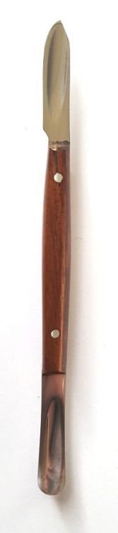 Nożyk do wosku typ Lessmann (mały) 14 cm