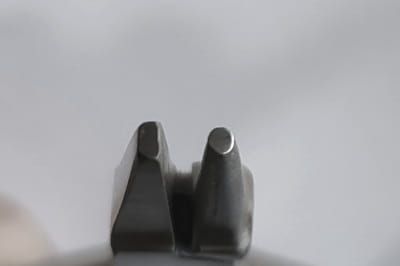 Kleszcze protetyczne typ płasko-wypukłe - 14 cm