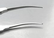 Pinceta okulistyczna typ Hess - 10 cm
