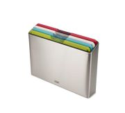 Zestaw 4 desek do krojenia Folio , srebrny / Joseph Joseph