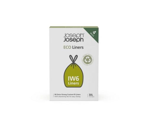 Worki na śmieci IW6 30l.4opak/80szt, Eco Lines / Joseph Joseph