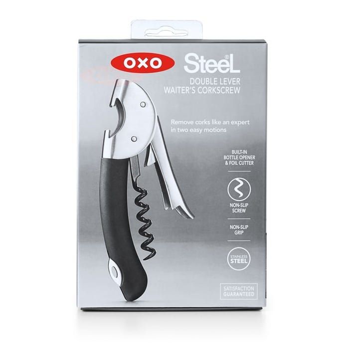 Korkociąg kelnerski Steel / OXO