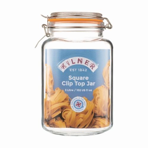 Słoik 3l. Clip Top / Kilner