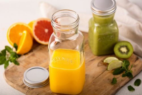 Butelka 0,5l.z szerokim wlewem / Kilner