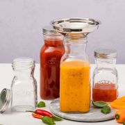 Butelka 0,5l.z szerokim wlewem / Kilner
