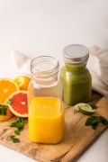 Butelka 0,5l.z szerokim wlewem / Kilner