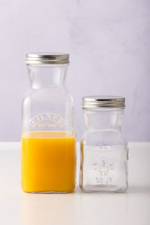Butelka 0,5l.z szerokim wlewem / Kilner