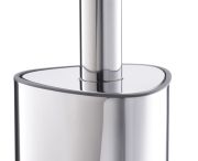 Szczotka toaletowa Flex 360, ecru, stalowa / Joseph Joseph
