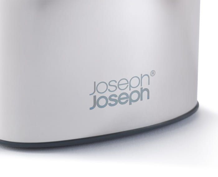 Szczotka toaletowa Flex 360, ecru, stalowa / Joseph Joseph