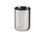 Organizer na szczoteczki EasyStore Luxe stalowy / Joseph Joseph