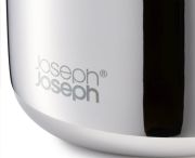 Organizer na szczoteczki EasyStore Luxe stalowy / Joseph Joseph