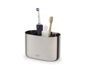 Organizer na szczoteczki L EasyStore Luxe, stal / Joseph Joseph