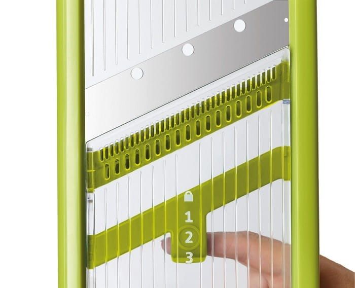 Mandolina do warzyw i owoców, biała Multi-Grip / Joseph Joseph