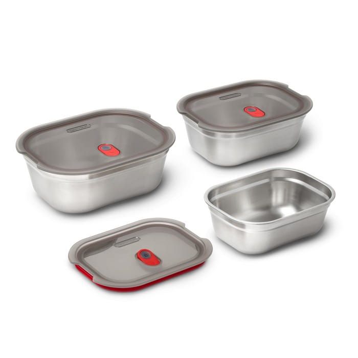 Lunch box/pojemnik stalowy L 1,2 l. / BLACK+BLUM