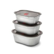 Lunch box/pojemnik stalowy L 1,2 l. / BLACK+BLUM